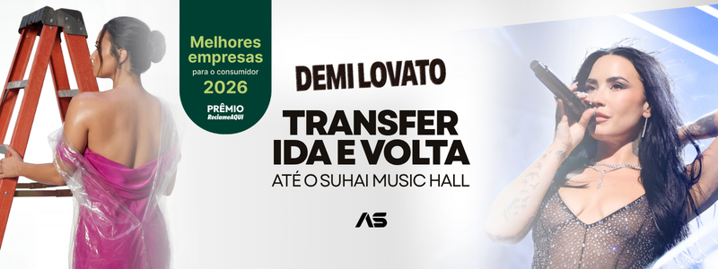 TRANSPORTE DEMI LOVATO