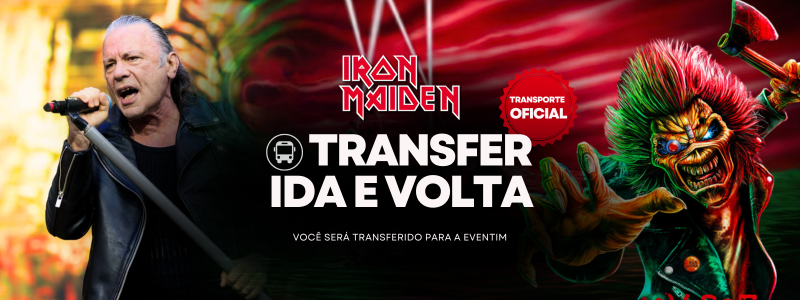 Transporte Oficial - Iron Maiden | AS BRASIL