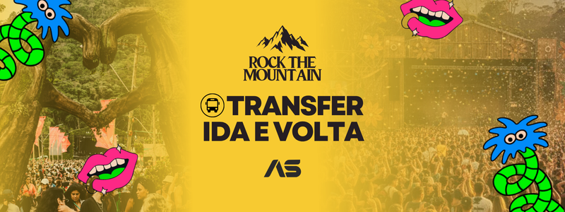Transporte - Rock The Mountain | AS BRASIL