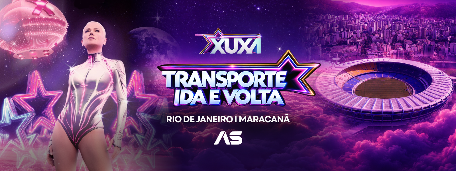Transporte - Xuxa (O Último Vôo da Nave) | AS BRASIL