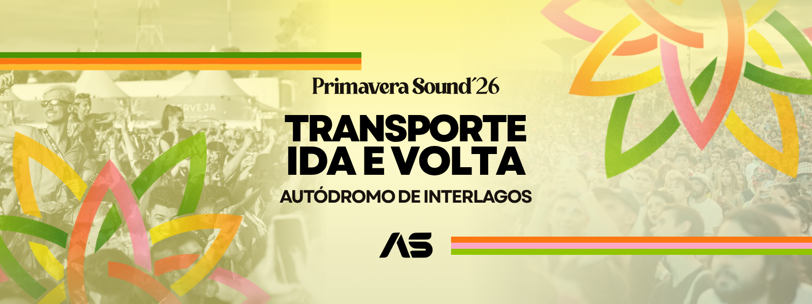 Transporte - Primavera Sound 26 | AS BRASIL 