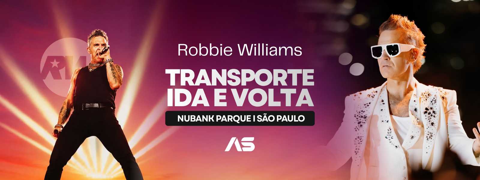 Transporte - Robbie Williams | AS BRASIL