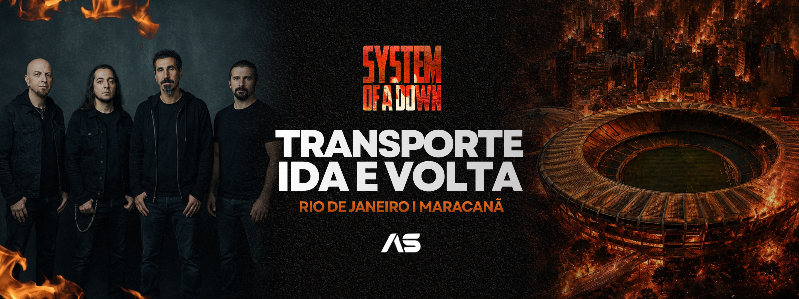 Transporte - System Of A Down | AS BRASIL 