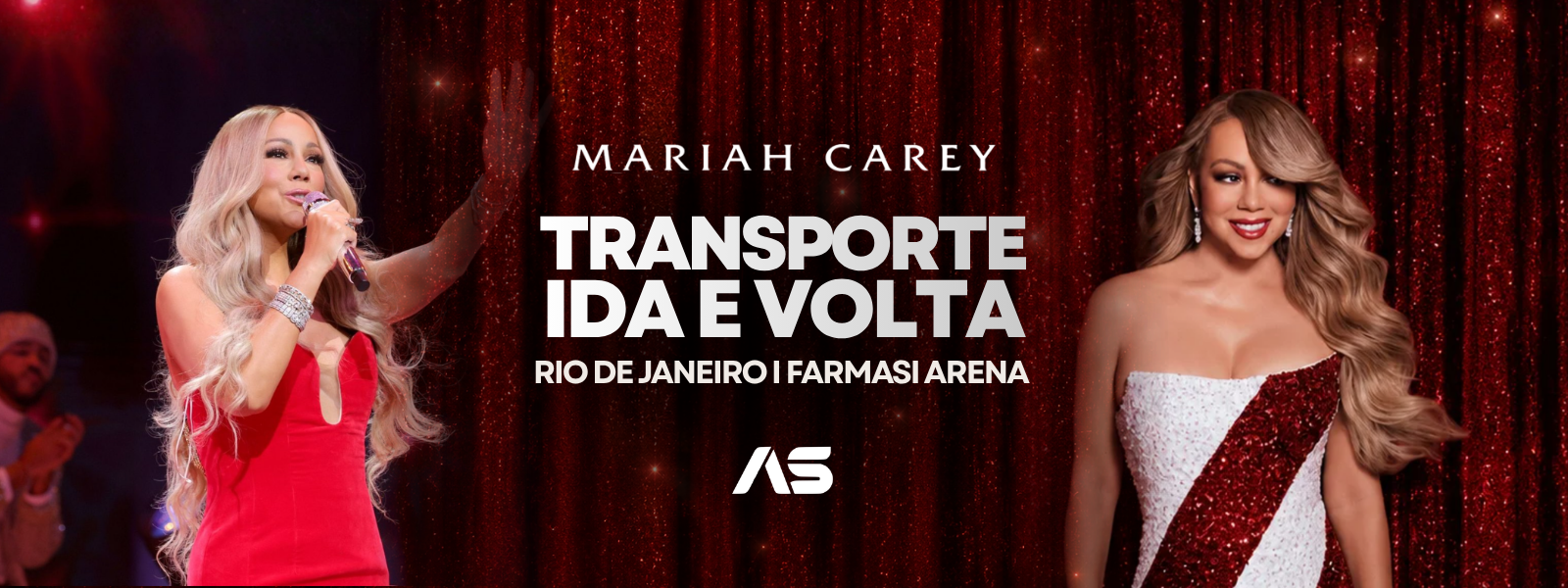 Transporte - Mariah Carey Rio de Janeiro | AS BRASIL