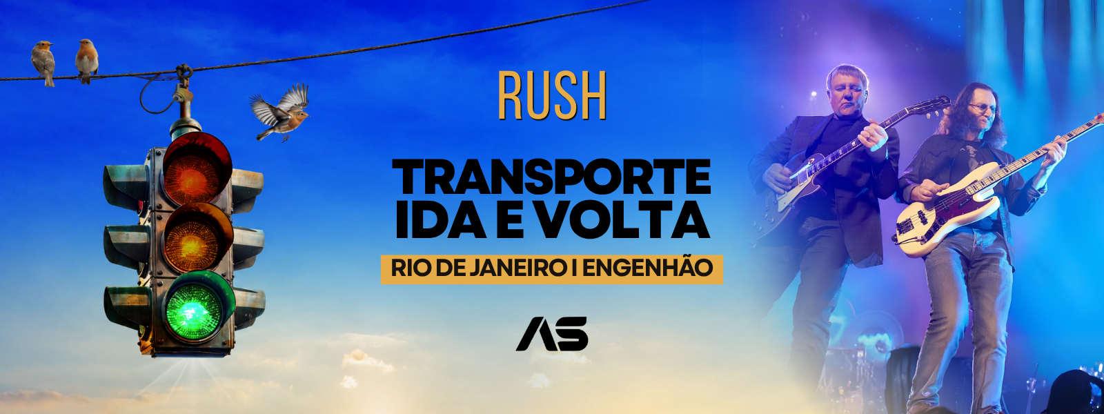 Transporte - Rush | AS BRASIL 