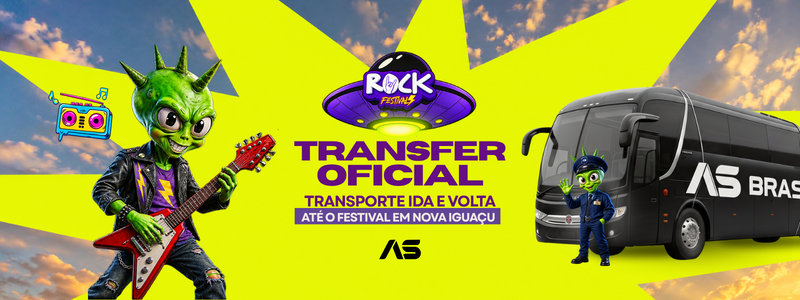 Transporte Oficial I Rock Festival 