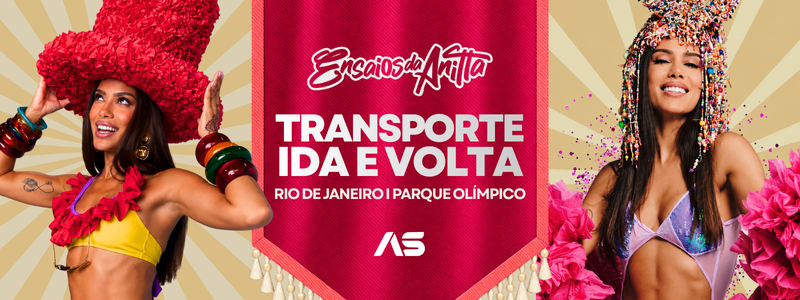 Transfer para Ensaios da Anitta 2027 Parque Olímpico — Parque Olimpico, Rio de Janeiro